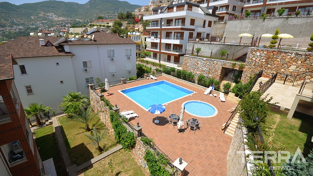 Exclusive penthouse for sale in Alanya Bektas - 4742