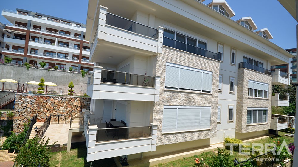 Exclusive penthouse for sale in Alanya Bektas - 4744