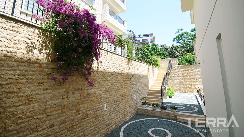 Exclusive penthouse for sale in Alanya Bektas - 4745