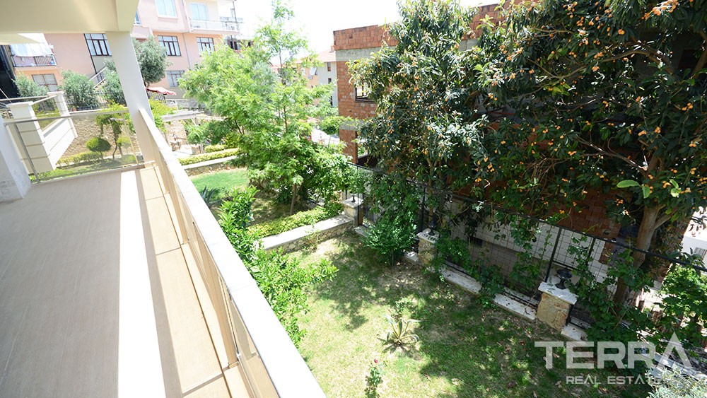 Exclusive penthouse for sale in Alanya Bektas - 4747