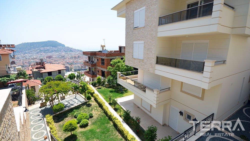 Exclusive penthouse for sale in Alanya Bektas - 4748