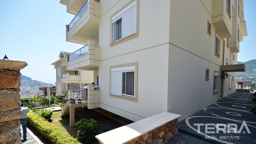 Exclusive penthouse for sale in Alanya Bektas - 4749