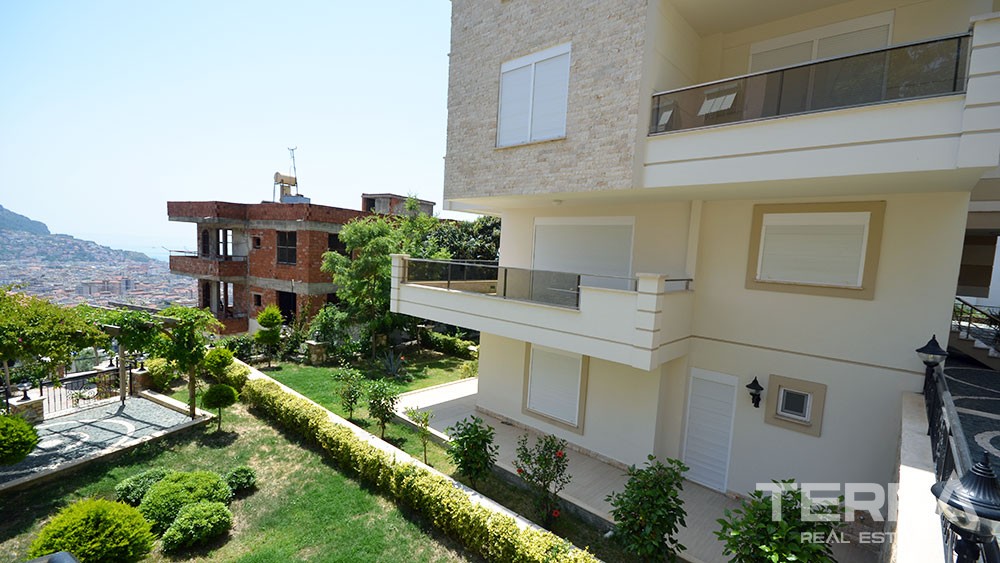 Exclusive penthouse for sale in Alanya Bektas - 4751