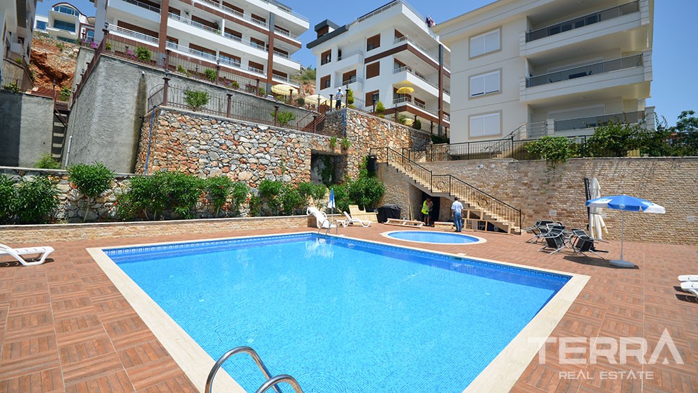Exclusive penthouse for sale in Alanya Bektas - 4754