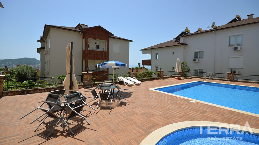 Exclusive penthouse for sale in Alanya Bektas - 4755