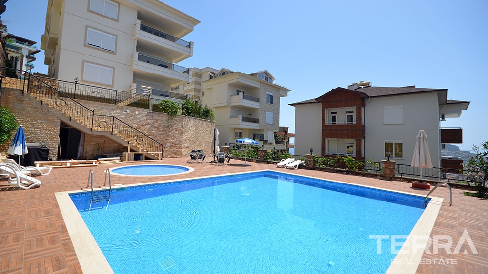Exclusive penthouse for sale in Alanya Bektas - 4757