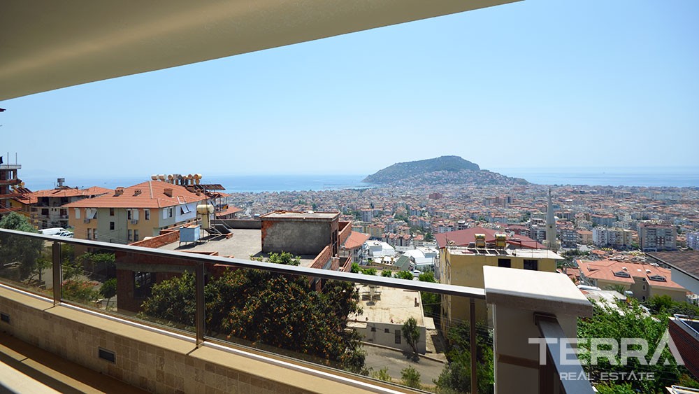 Exclusive penthouse for sale in Alanya Bektas - 4758