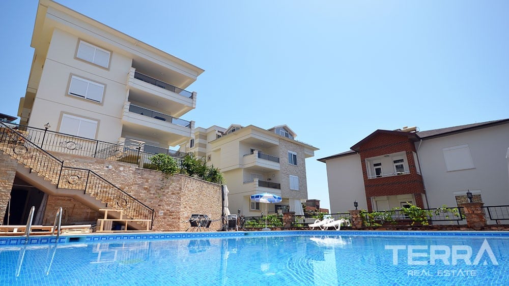 Exclusive penthouse for sale in Alanya Bektas