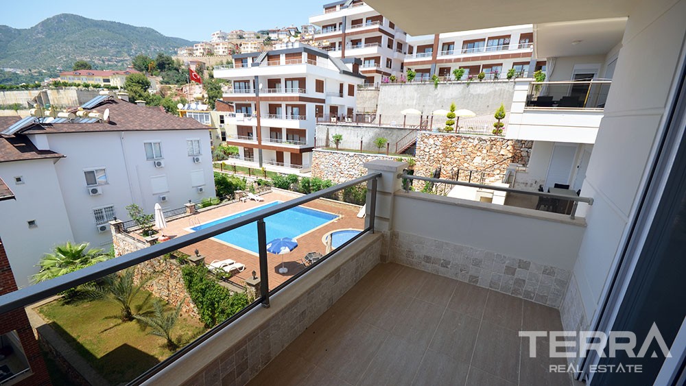 Exclusive penthouse for sale in Alanya Bektas - 4762