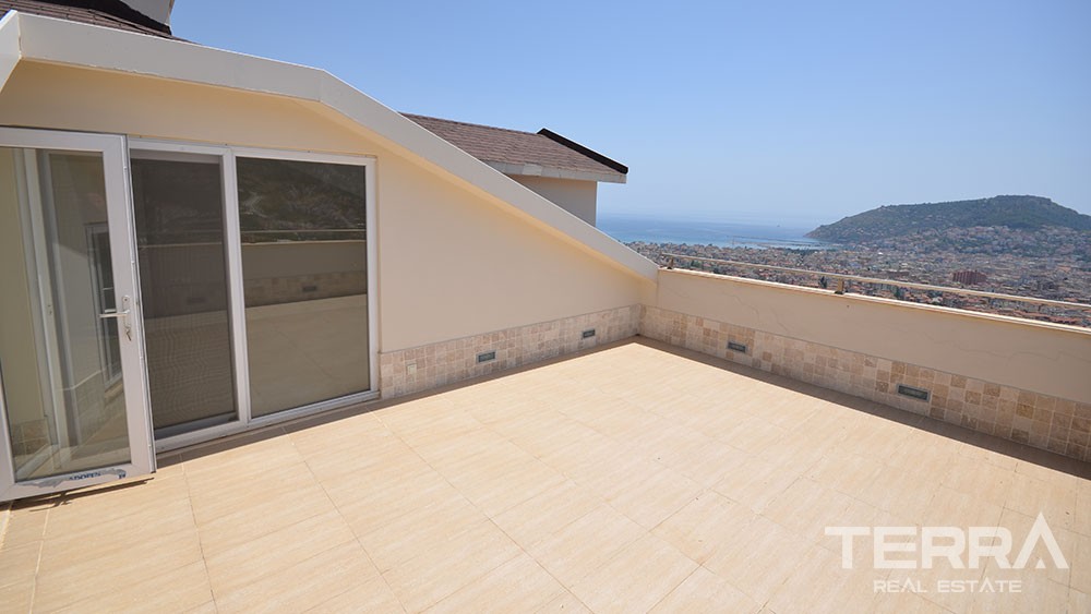 Exclusive penthouse for sale in Alanya Bektas - 4763