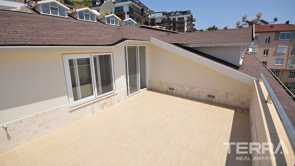 Exclusive penthouse for sale in Alanya Bektas - 4764