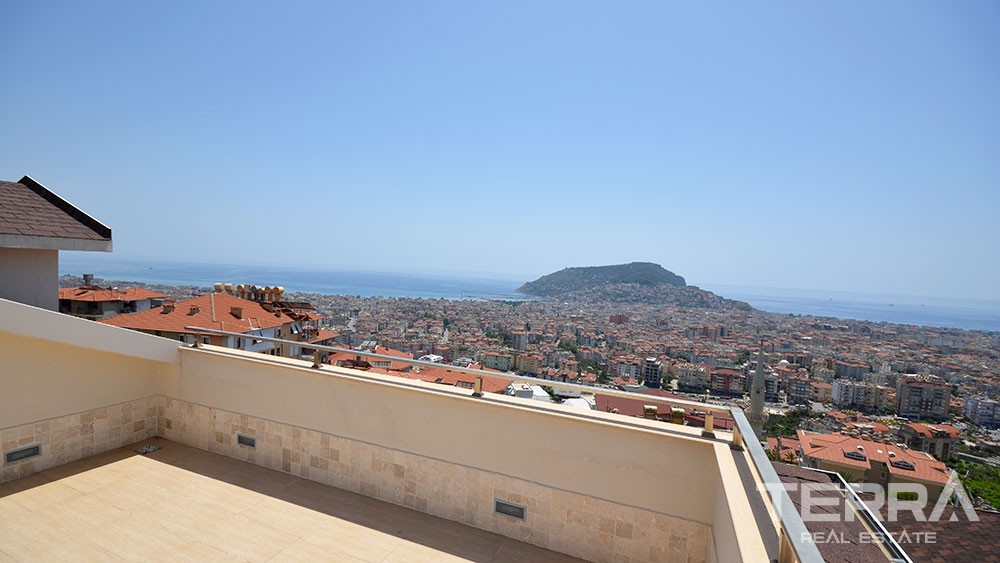 Exclusive penthouse for sale in Alanya Bektas - 4765