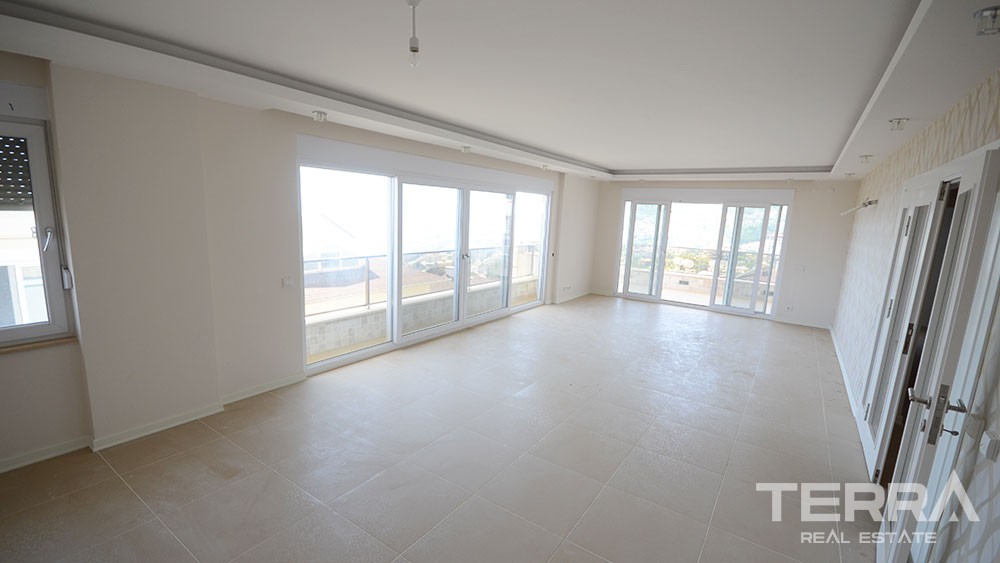 Exclusive penthouse for sale in Alanya Bektas - 4766
