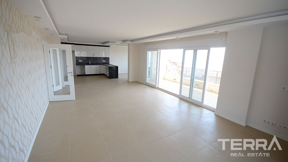 Exclusive penthouse for sale in Alanya Bektas - 4767