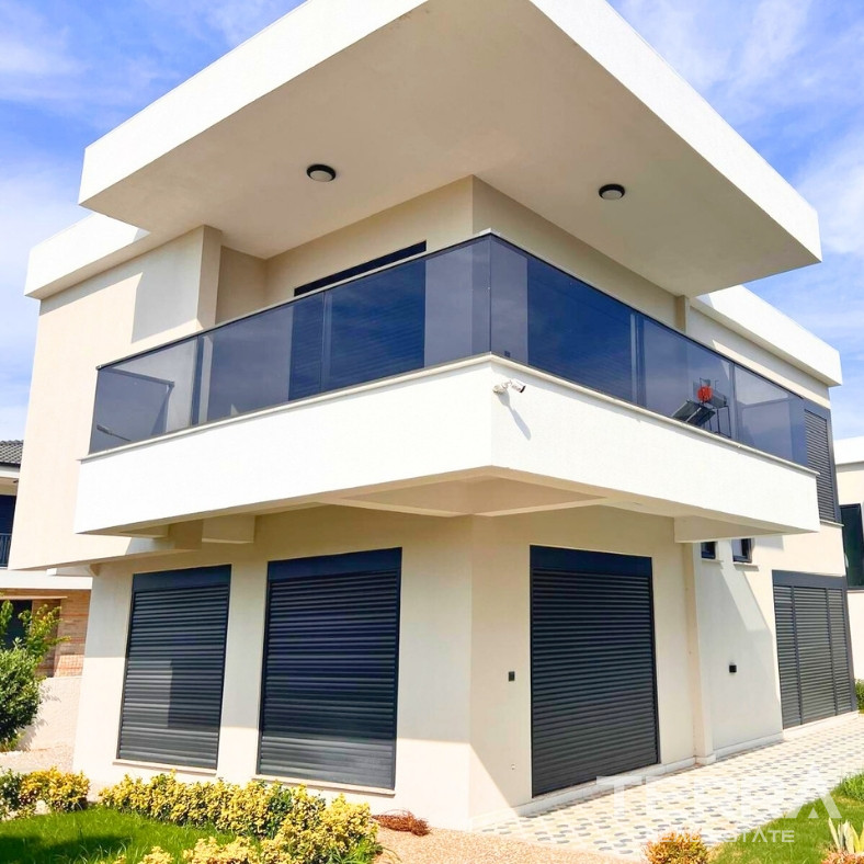 Key-Ready Villa in Evrenseki, Side – Private Pool & Parking Included - 101523