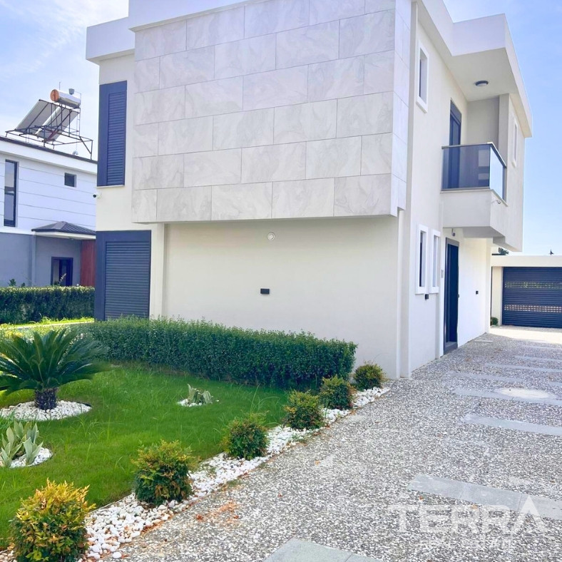Key-Ready Villa in Evrenseki, Side – Private Pool & Parking Included - 101524