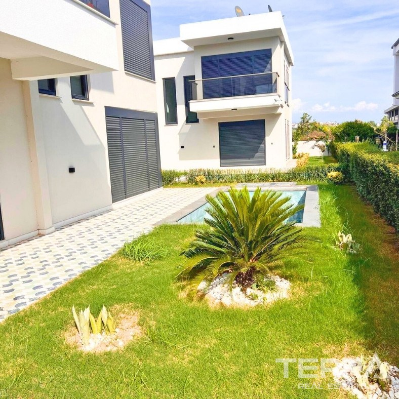 Key-Ready Villa in Evrenseki, Side – Private Pool & Parking Included - 101530