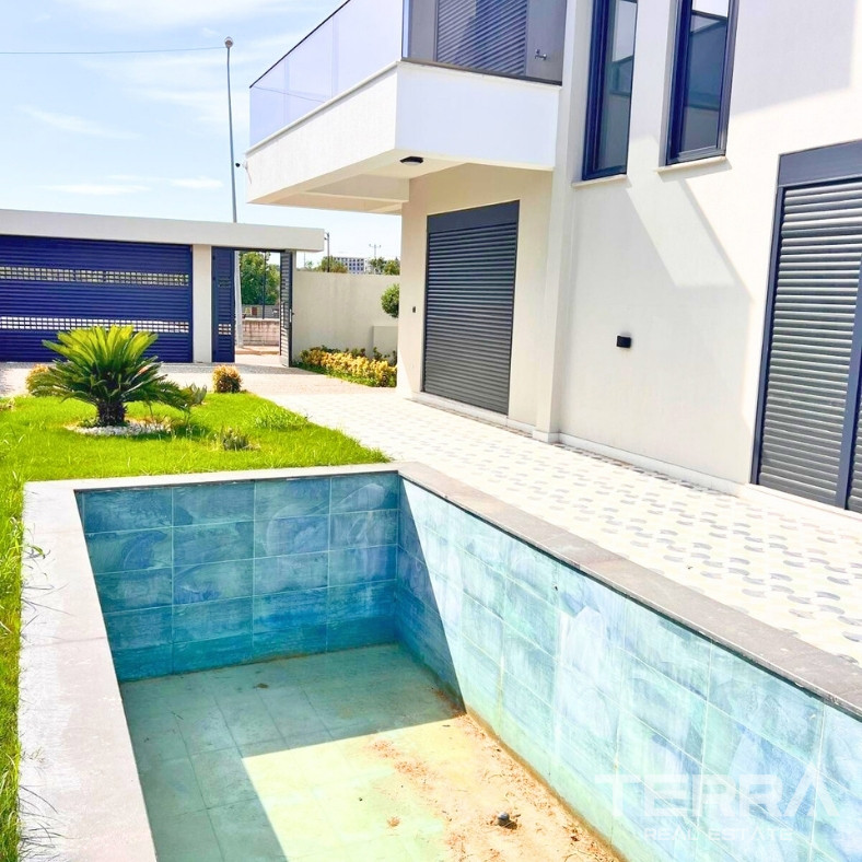Key-Ready Villa in Evrenseki, Side – Private Pool & Parking Included - 101529