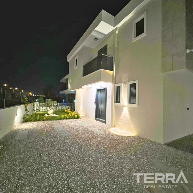 Key-Ready Villa in Evrenseki, Side – Private Pool & Parking Included - 101531