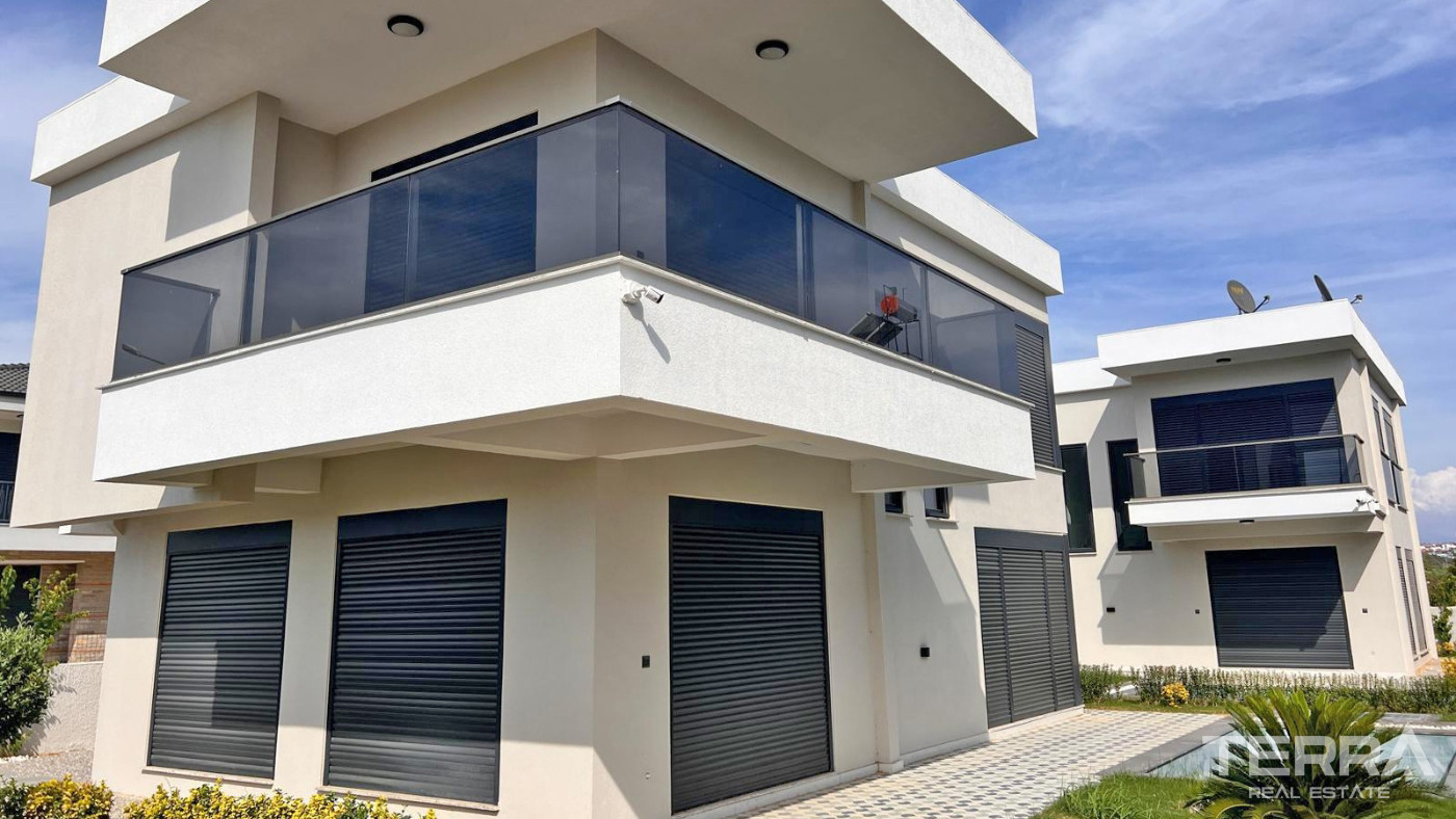 Key-Ready Villa in Evrenseki, Side – Private Pool & Parking Included - 101533