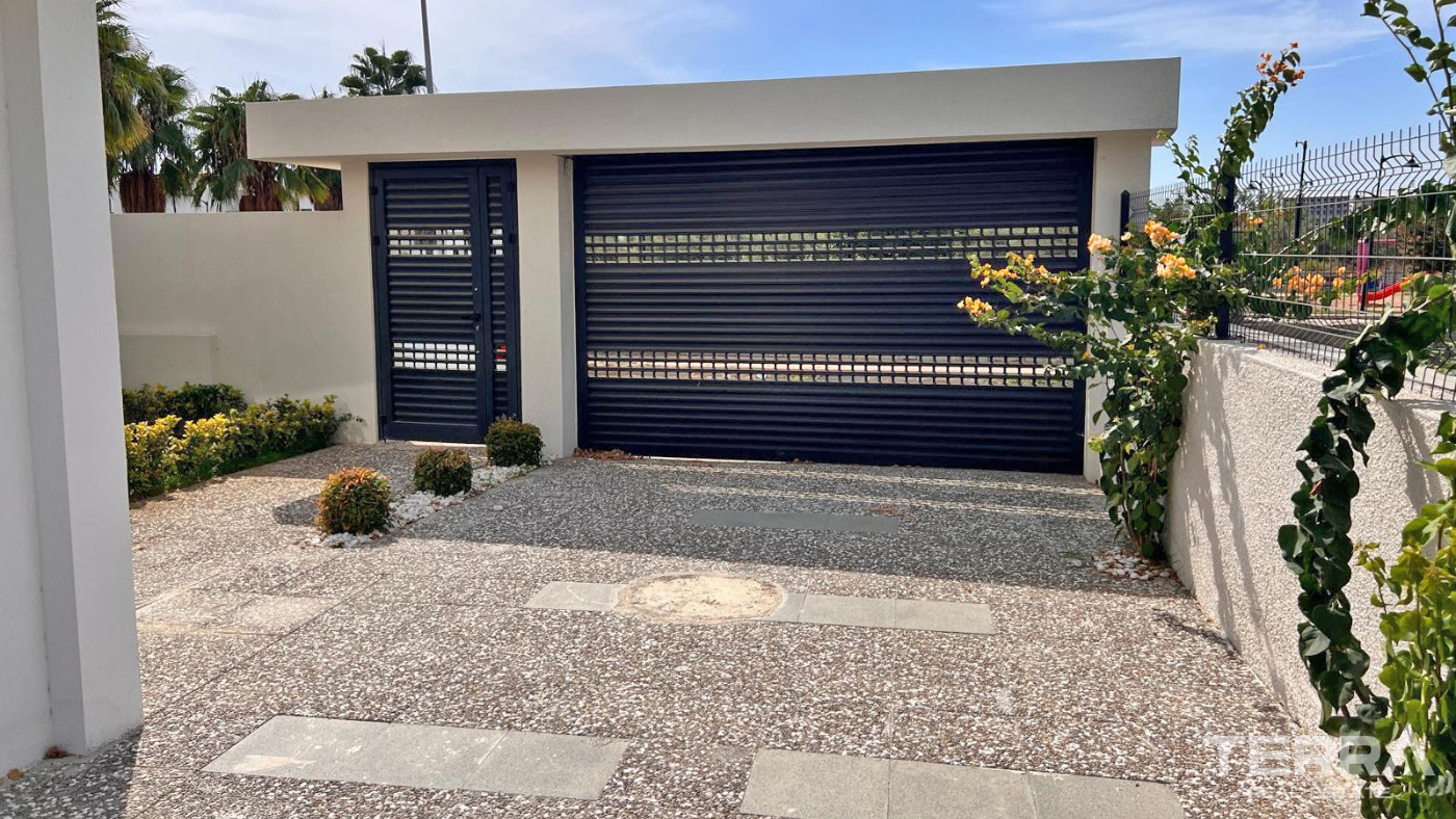 Key-Ready Villa in Evrenseki, Side – Private Pool & Parking Included - 101535