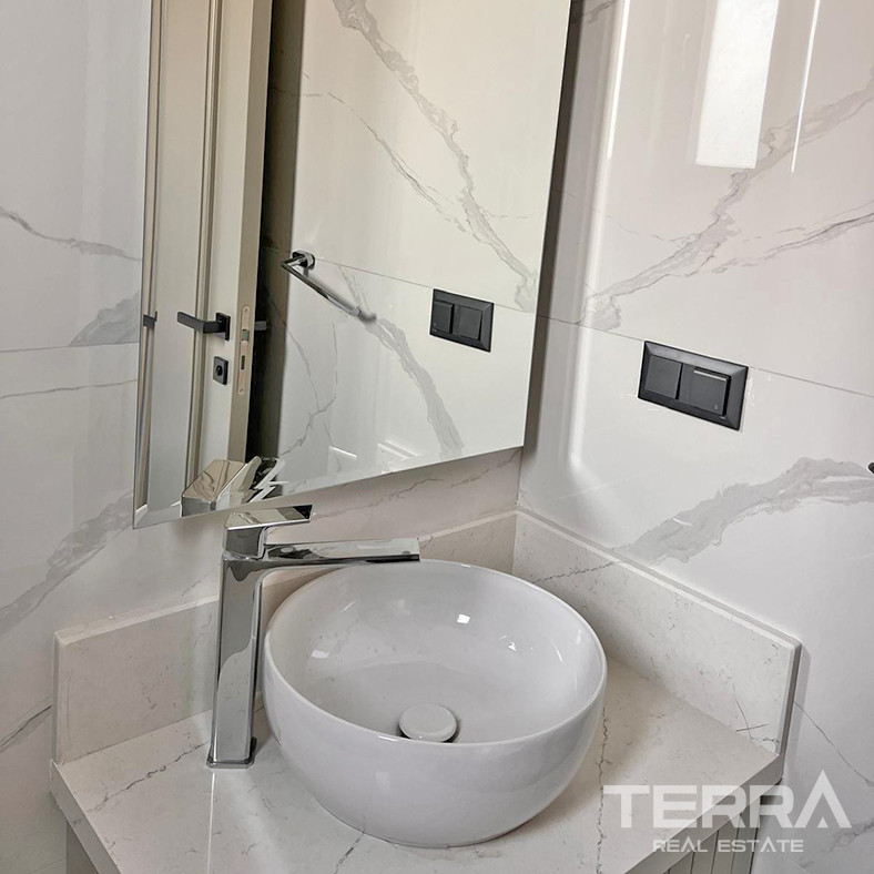 Key-Ready Villa in Evrenseki, Side – Private Pool & Parking Included - 101551