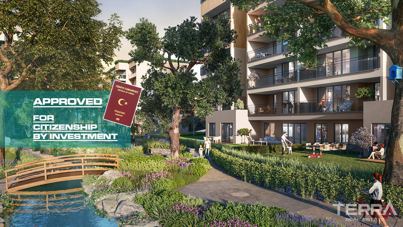 Apartments in a Family-Oriented Residence in Küçükçemece, İstanbul