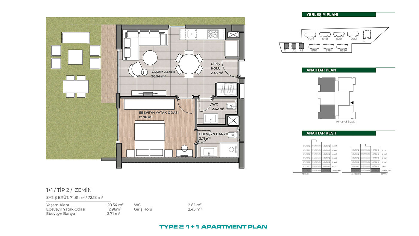 Apartments in a Family-Oriented Residence in Küçükçemece, İstanbul - 101583