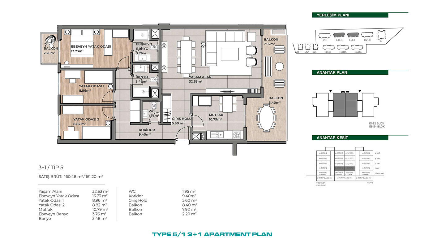 Apartments in a Family-Oriented Residence in Küçükçemece, İstanbul - 101600