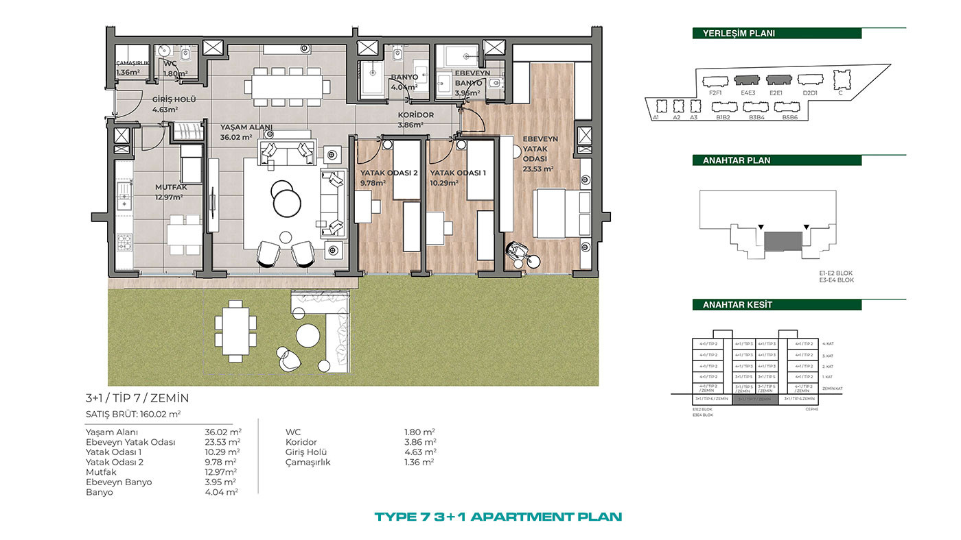 Apartments in a Family-Oriented Residence in Küçükçemece, İstanbul - 101603