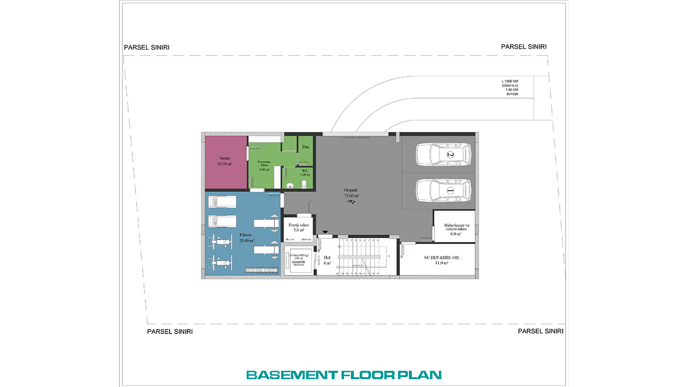 Central Apartments with Shared Pool and Modern Amenities in Alanya - 101571