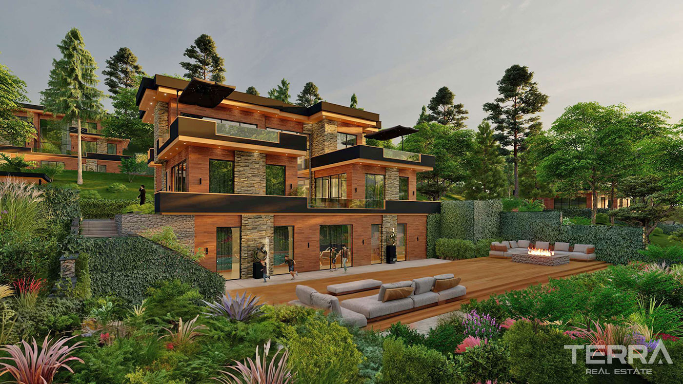 Upscale Suburban Lifestyle From Smart Villas in Arnavutköy, İstanbul - 101610