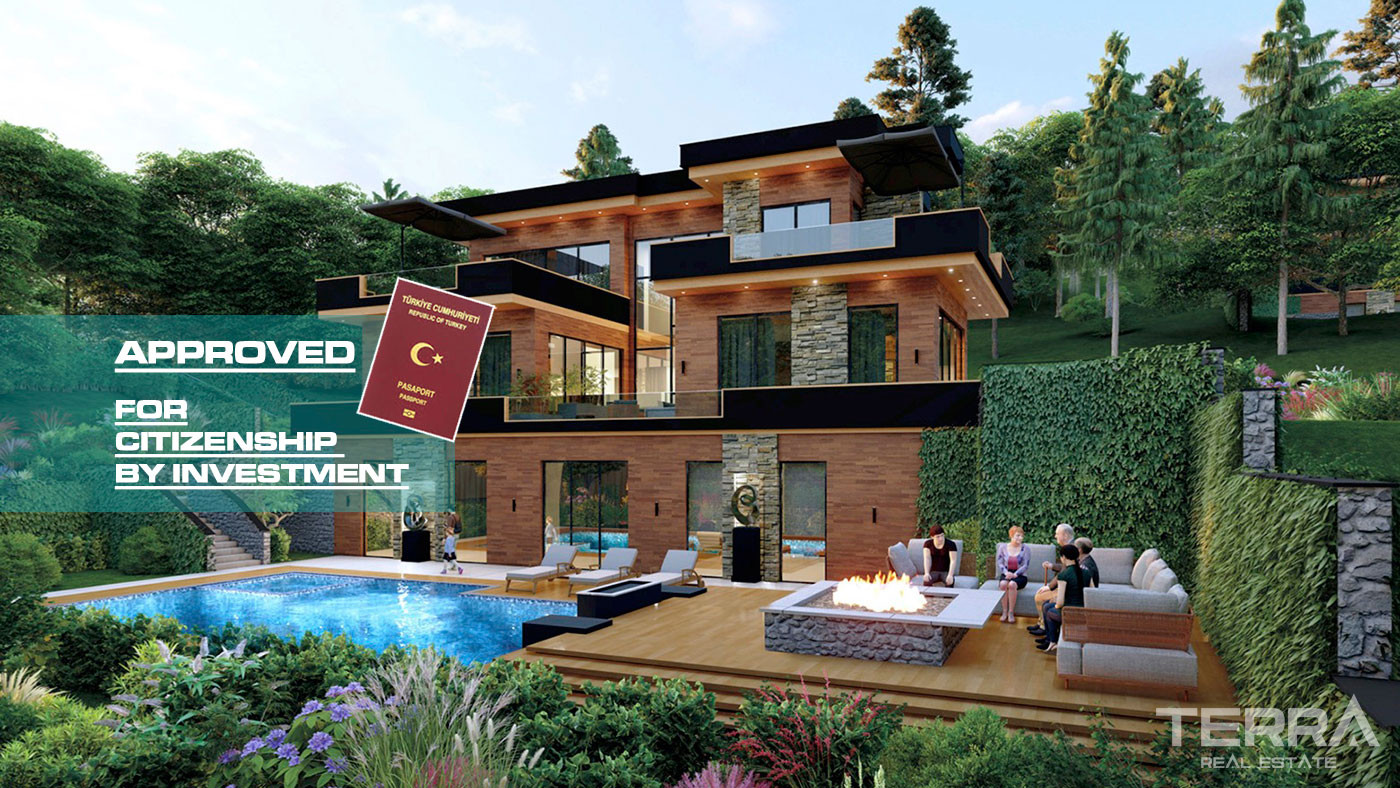 Upscale Suburban Lifestyle From Smart Villas in Arnavutköy, İstanbul