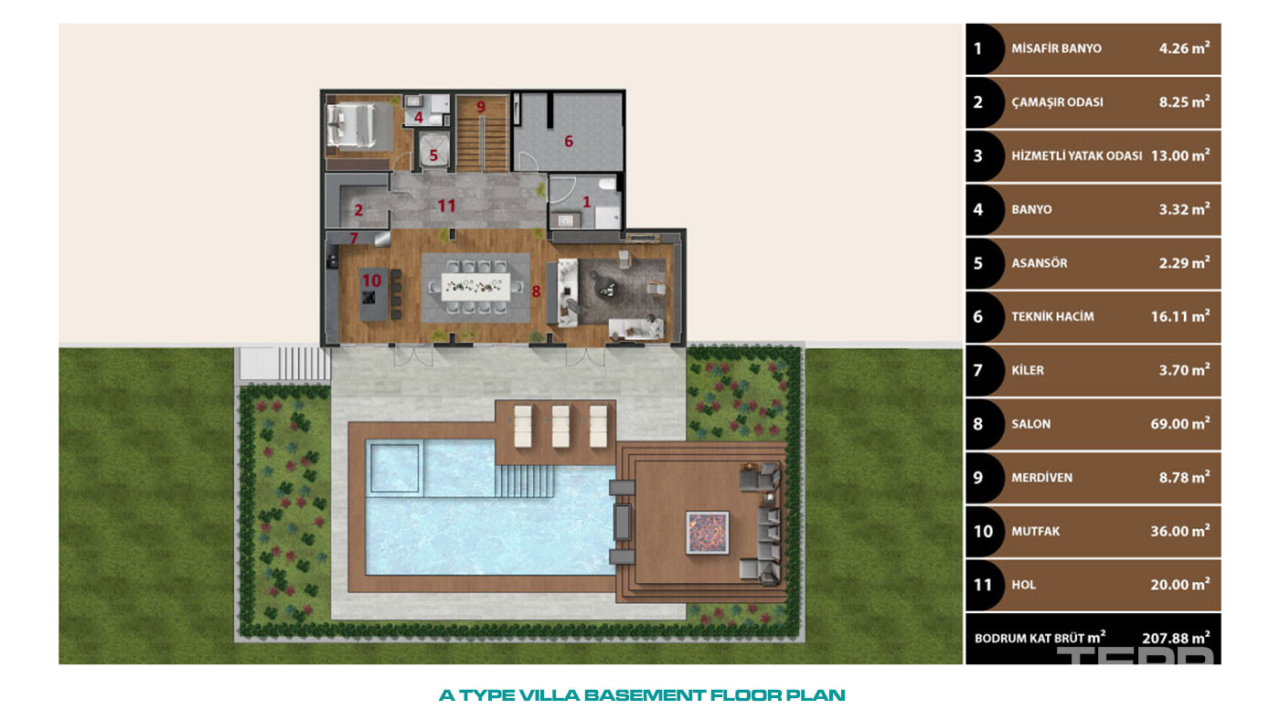Upscale Suburban Lifestyle From Smart Villas in Arnavutköy, İstanbul - 101612