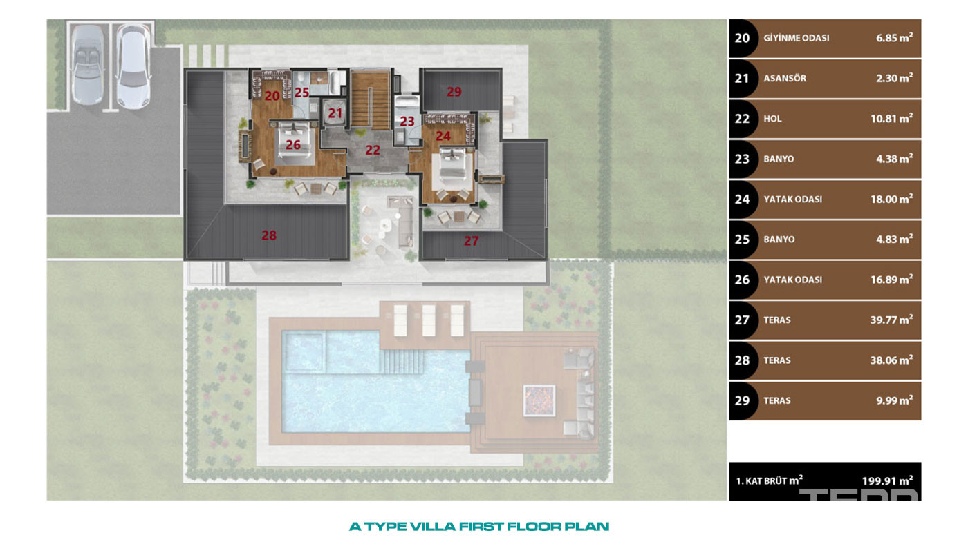 Upscale Suburban Lifestyle From Smart Villas in Arnavutköy, İstanbul - 101613