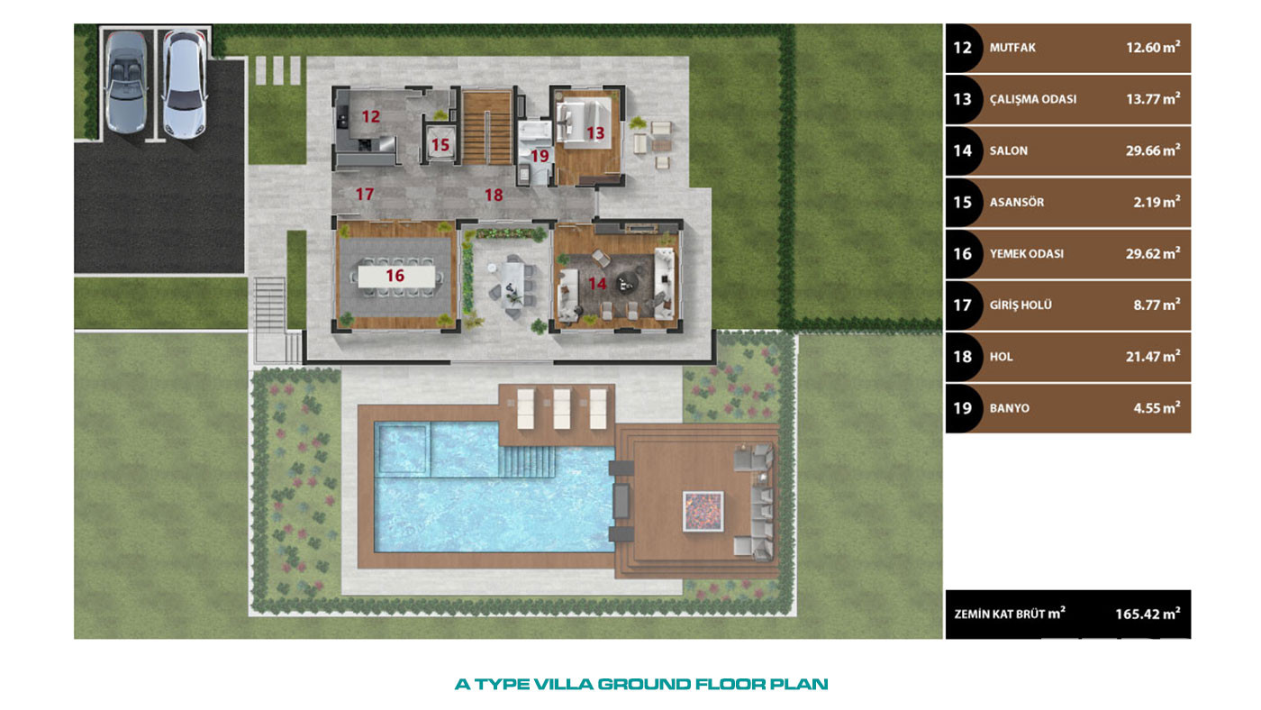 Upscale Suburban Lifestyle From Smart Villas in Arnavutköy, İstanbul - 101614