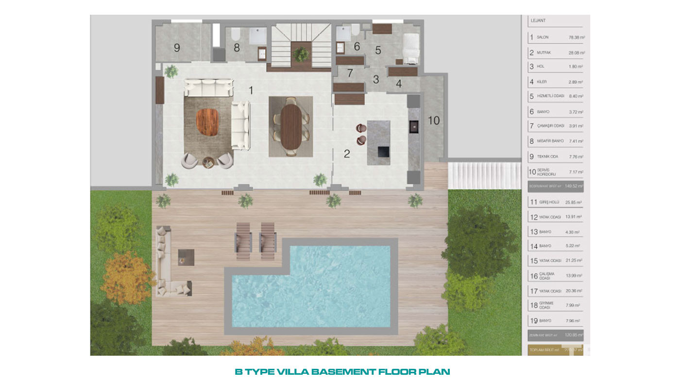 Upscale Suburban Lifestyle From Smart Villas in Arnavutköy, İstanbul - 101615