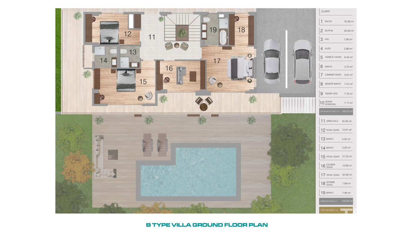 Upscale Suburban Lifestyle From Smart Villas in Arnavutköy, İstanbul - 101617