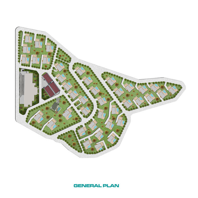 Upscale Suburban Lifestyle From Smart Villas in Arnavutköy, İstanbul - 101616