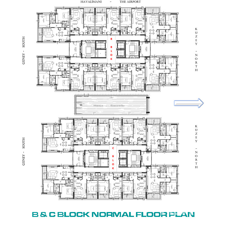 New Apartments in a Complex with Indoor Car Park in Altıntaş, Antalya - 101639