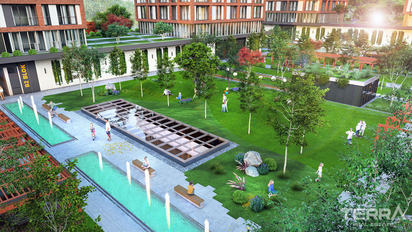 Smart Apartments Near Bağdat Avenue in Kadıköy, İstanbul - 101667