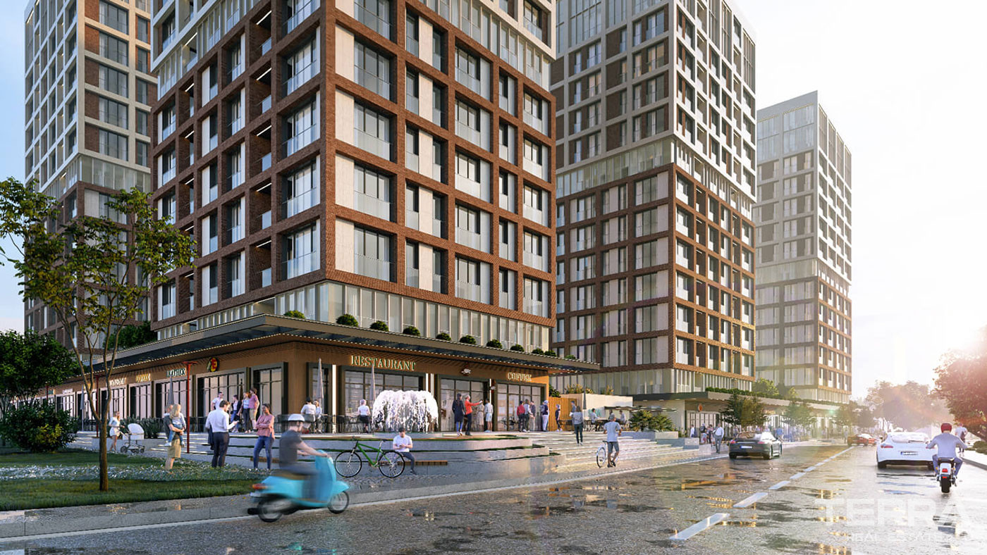 Smart Apartments Near Bağdat Avenue in Kadıköy, İstanbul - 101668