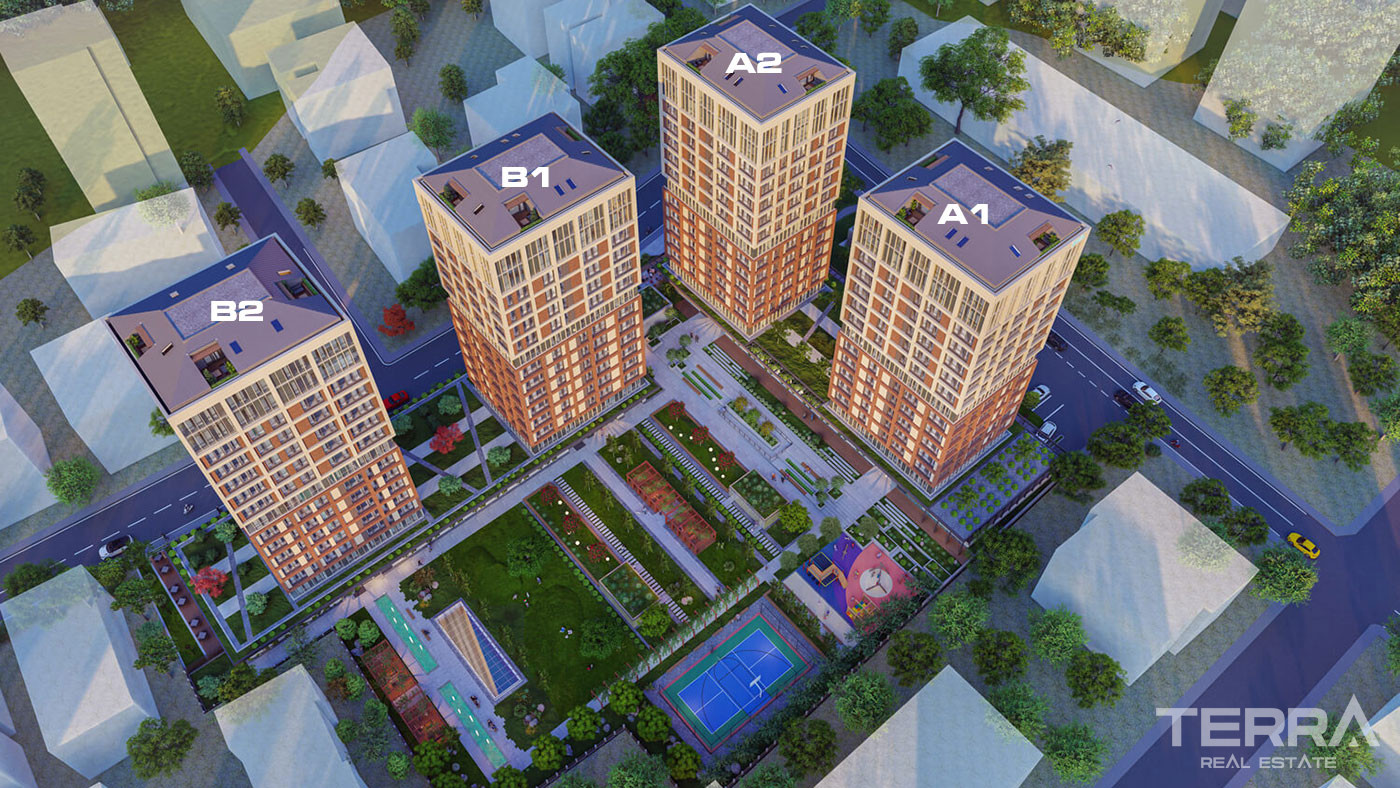 Smart Apartments Near Bağdat Avenue in Kadıköy, İstanbul - 101669