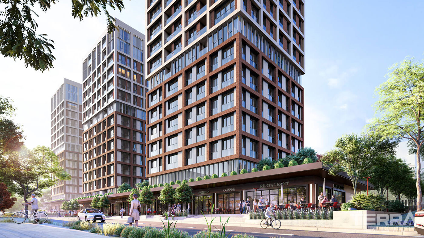 Smart Apartments Near Bağdat Avenue in Kadıköy, İstanbul - 101670
