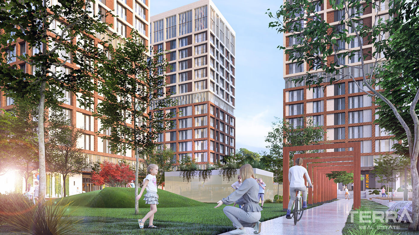 Smart Apartments Near Bağdat Avenue in Kadıköy, İstanbul - 101671