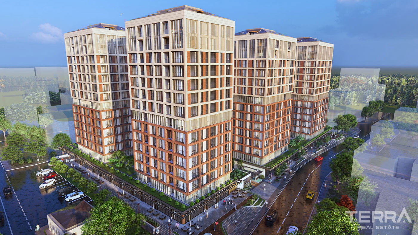Smart Apartments Near Bağdat Avenue in Kadıköy, İstanbul - 101672