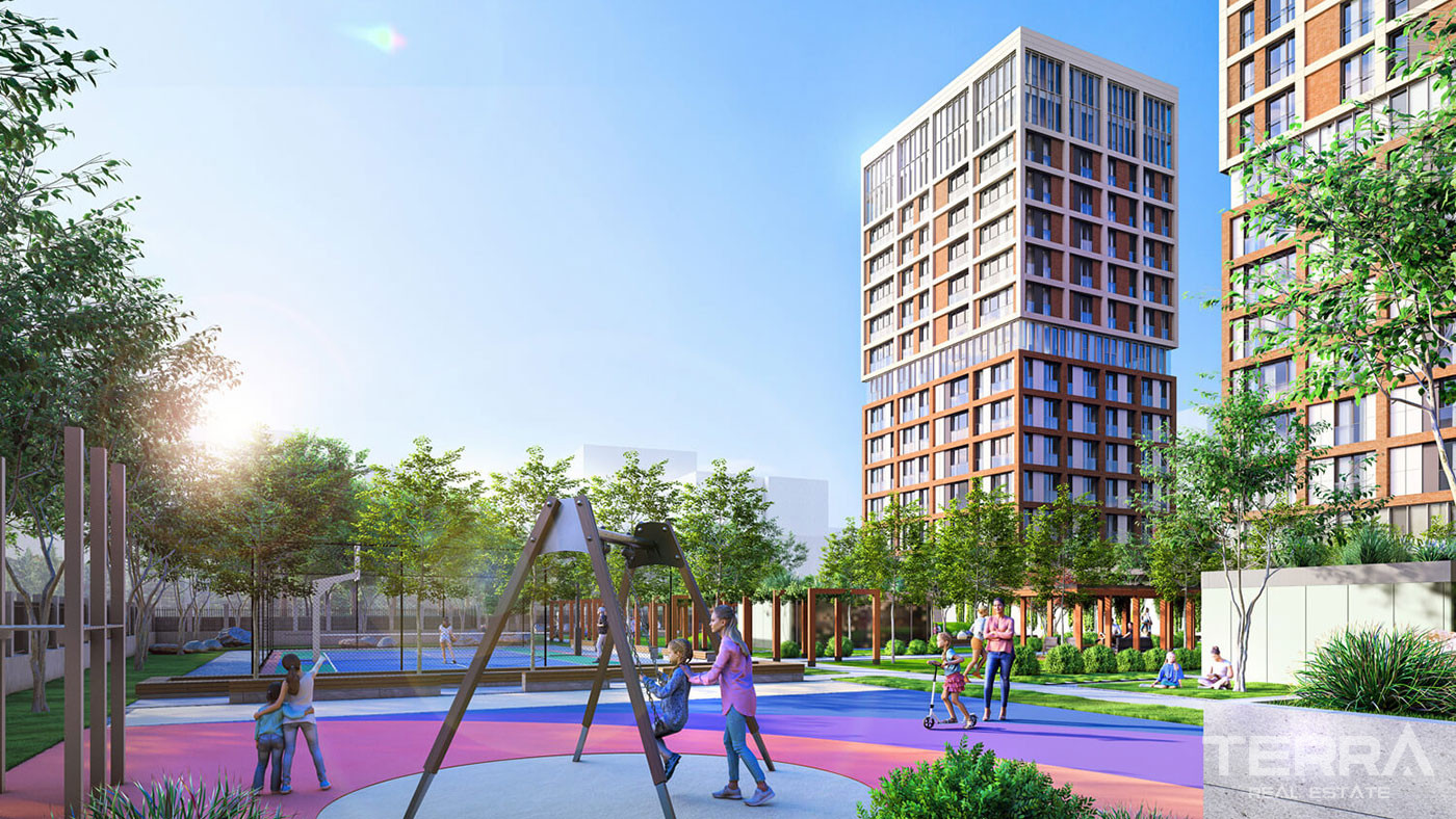 Smart Apartments Near Bağdat Avenue in Kadıköy, İstanbul - 101673