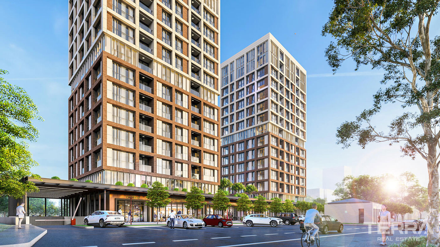 Smart Apartments Near Bağdat Avenue in Kadıköy, İstanbul - 101674