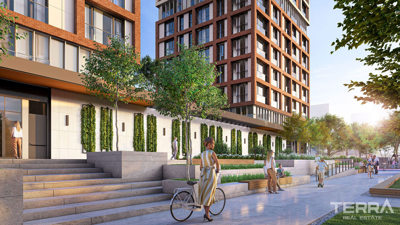 Smart Apartments Near Bağdat Avenue in Kadıköy, İstanbul - 101675