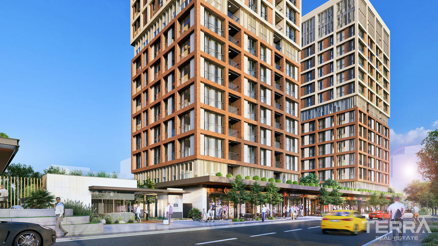 Smart Apartments Near Bağdat Avenue in Kadıköy, İstanbul - 101676